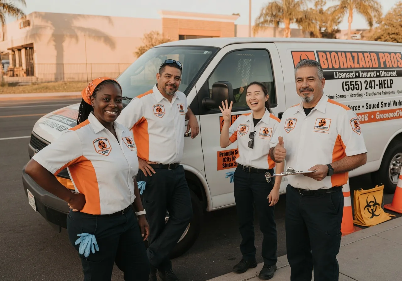Biohazard Cleanup company in Bondville, IL