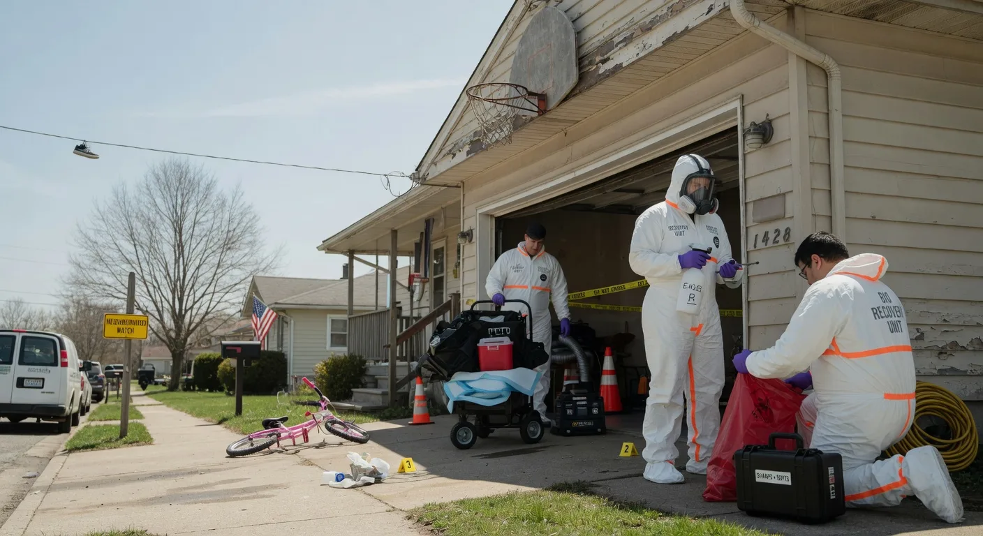Biohazard Cleanup in Bondville, IL near me